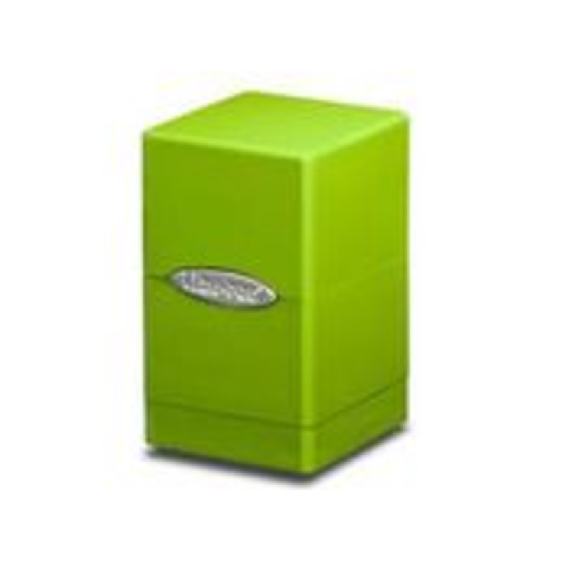 Ultra Pro - Satin Tower Deck Box - Lime Green