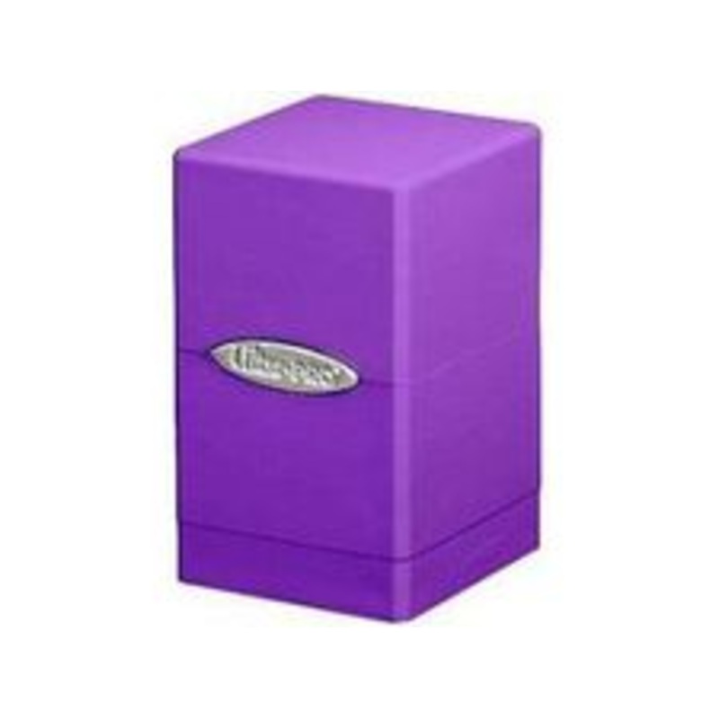 Ultra Pro - Satin Tower Deck Box - Purple