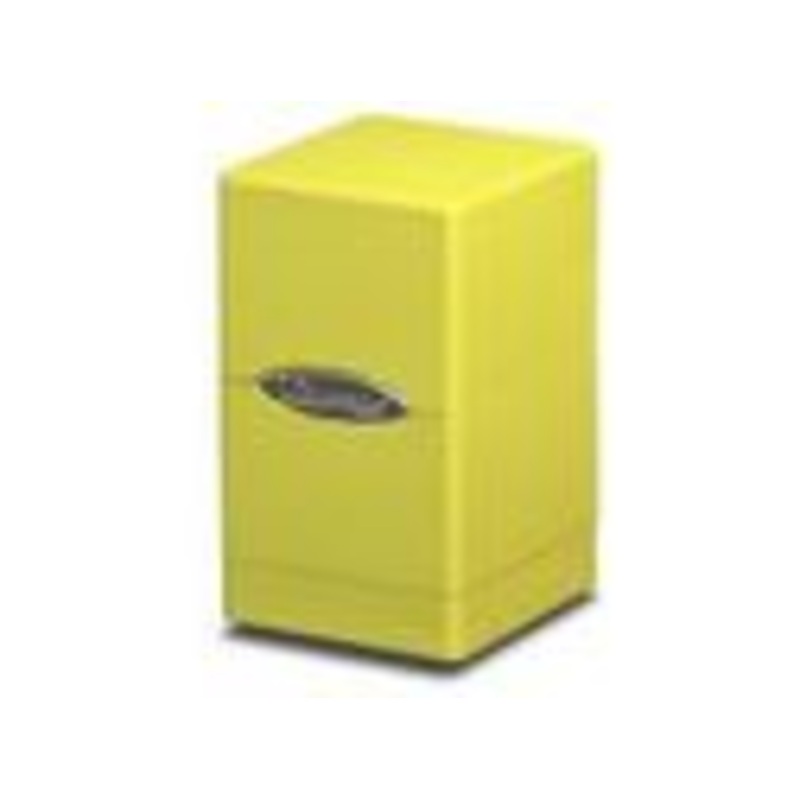 Ultra Pro - Satin Tower Deck Box - Yellow