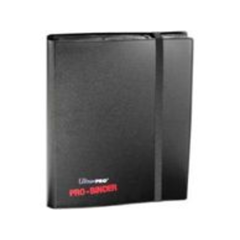 Ultra Pro - Side Loading Binder - Black
