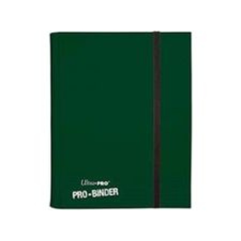 Ultra Pro - Side Loading Binder - Green