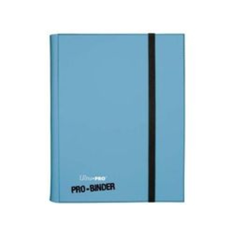 Ultra Pro - Side Loading Binder - Light Blue