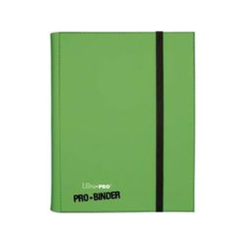 Ultra Pro - Side Loading Binder - Light Green