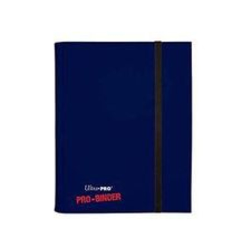 Ultra Pro - Side Loading Binder - Navy