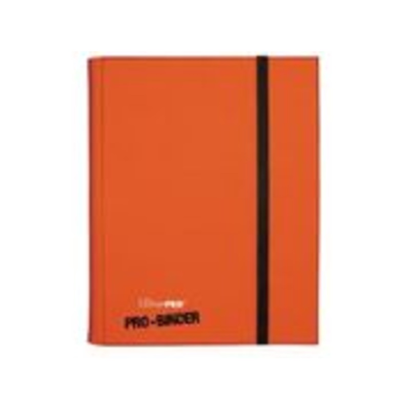 Ultra Pro - Side Loading Binder - Orange