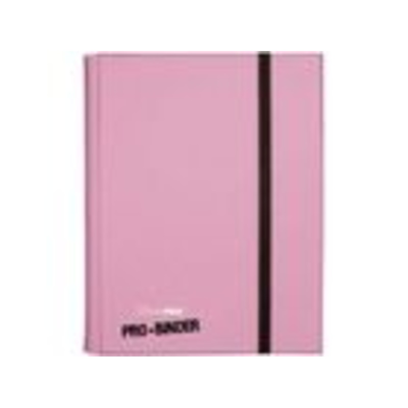 Ultra Pro - Side Loading Binder - Pink