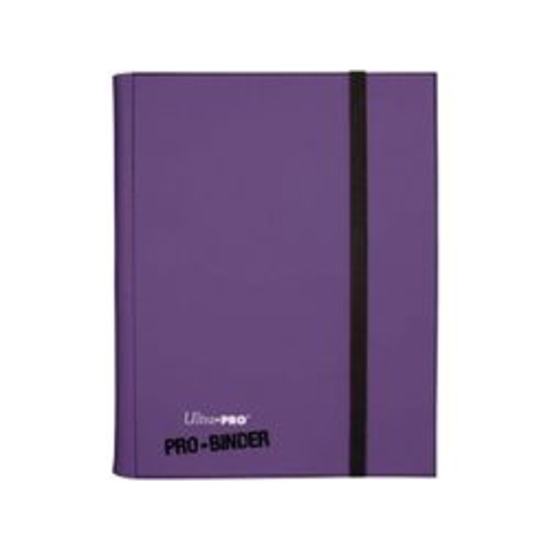 Ultra Pro - Side Loading Binder - Purple
