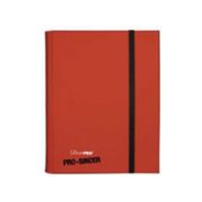 Ultra Pro - Side Loading Binder - Red