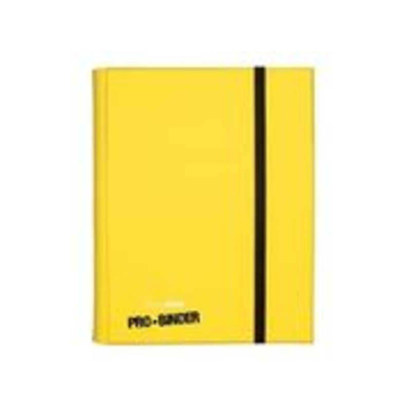 Ultra Pro - Side Loading Binder - Yellow
