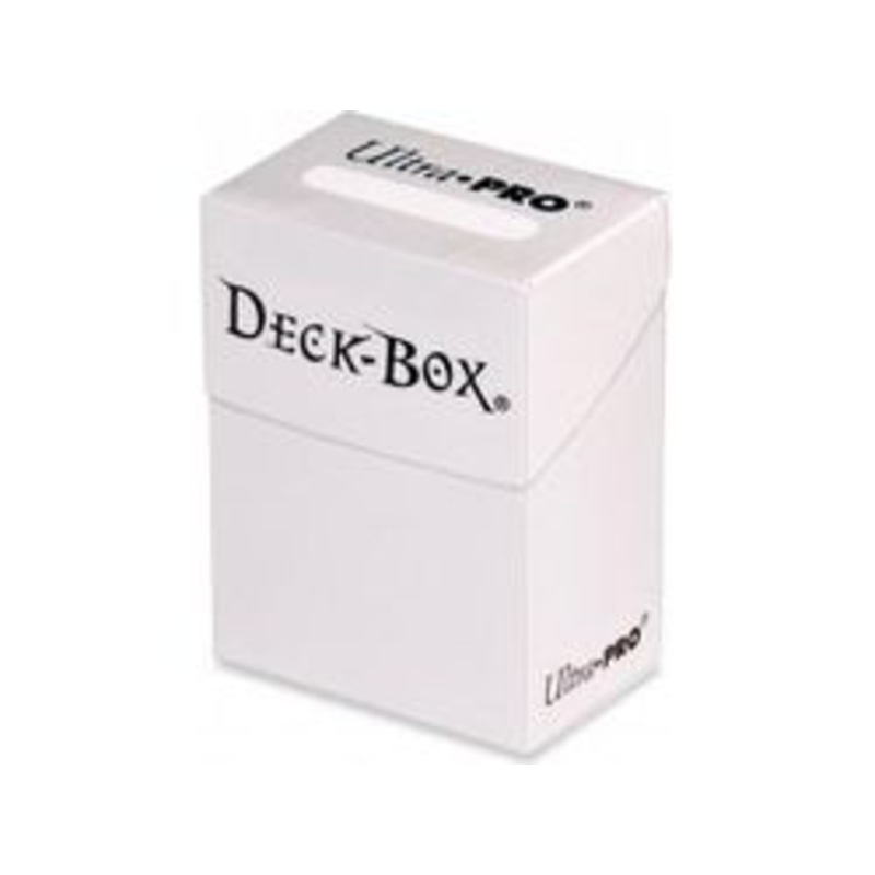 Ultra Pro - Trading Card Deck Box - White