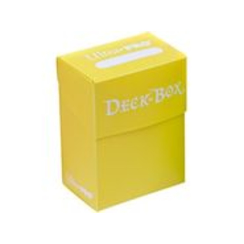 Ultra Pro - Trading Card Deck Box - Yellow