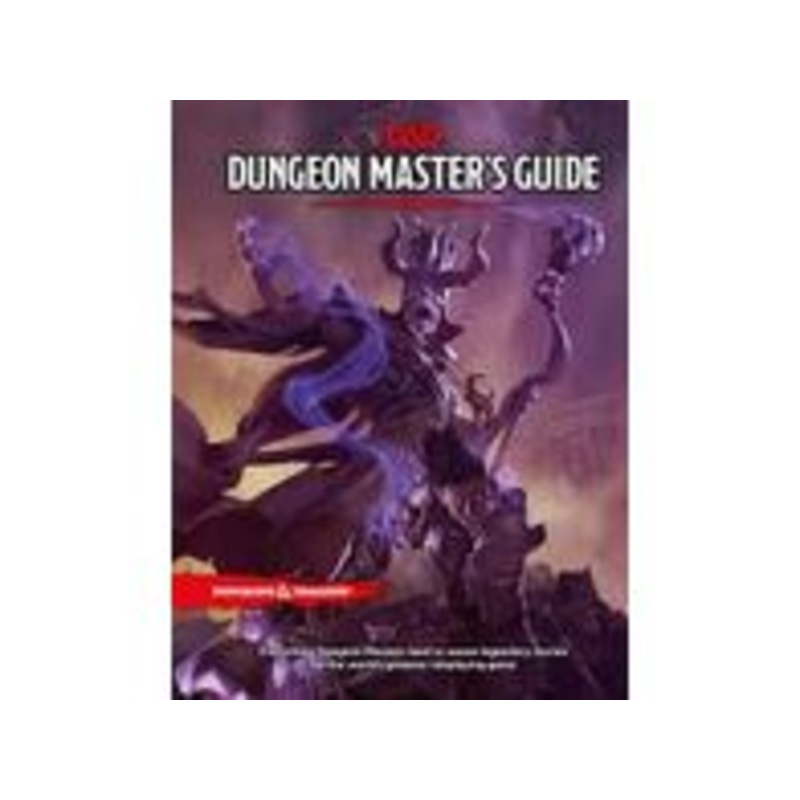 Wizards of the Coast - Dungeons and Dragons - Dungeon Masters Guide