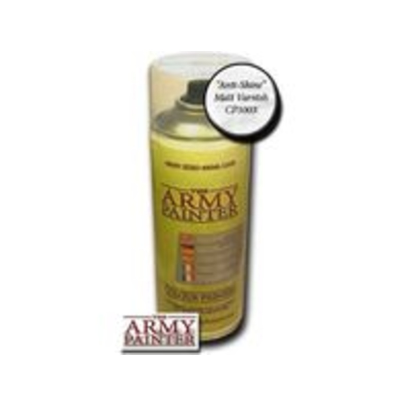 Army Painter - Anti-Shine Matt Varnish - Paint Spray