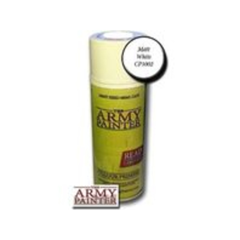 Army Painter - Base Primer Matt White - Paint Spray