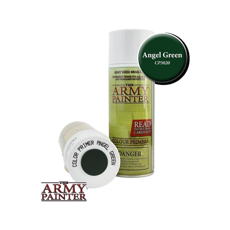 Army Painter - Colour Primer - Angel Green - Paint Spray