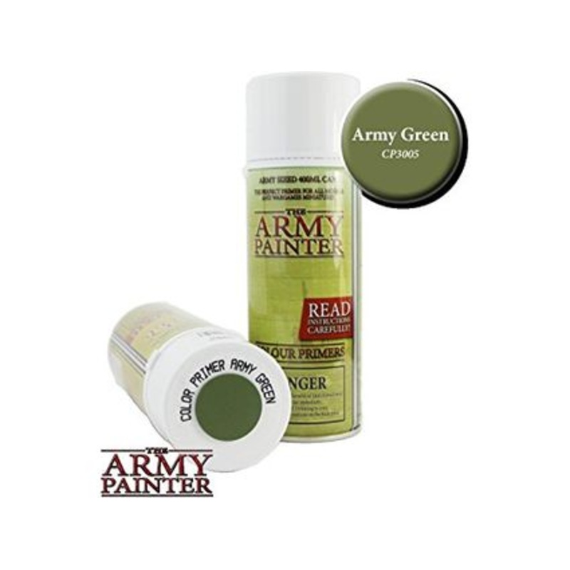 Army Painter - Colour Primer - Army Green - Paint Spray