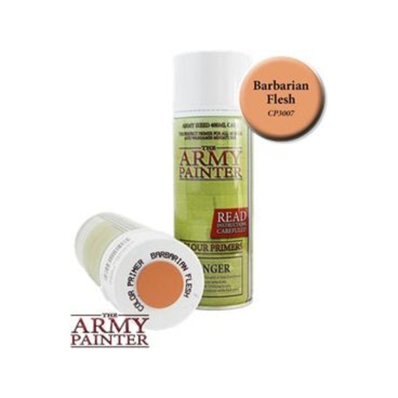 Army Painter - Colour Primer - Barbarian Flesh - Paint Spray