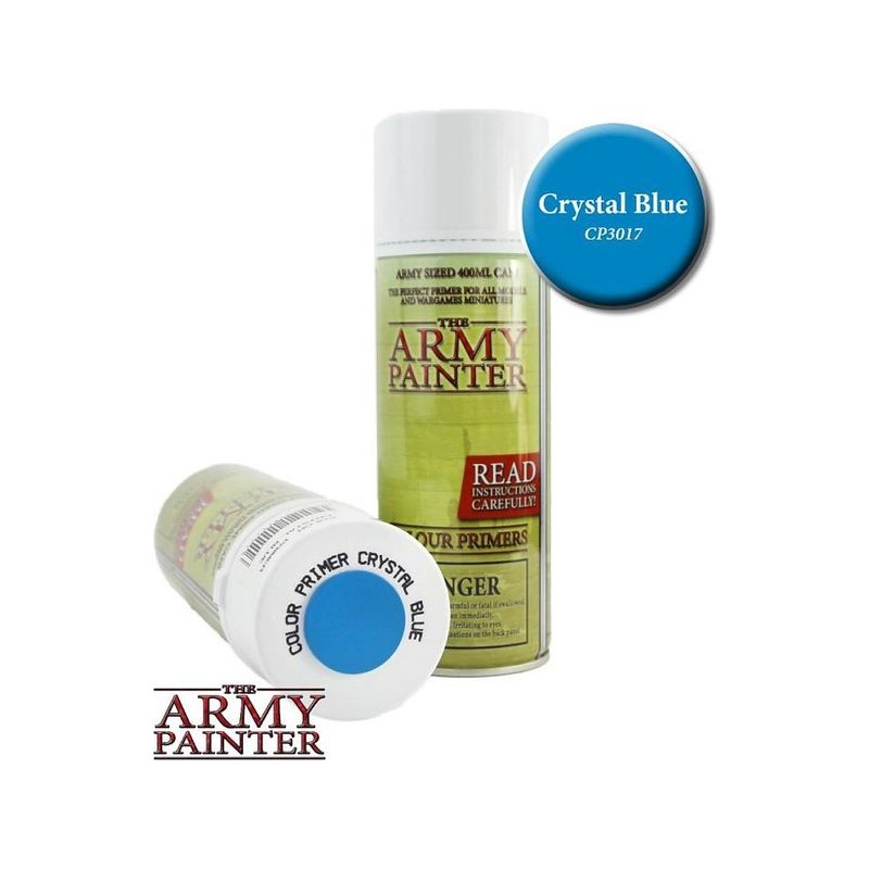 Army Painter - Colour Primer - Crystal Blue - Paint Spray