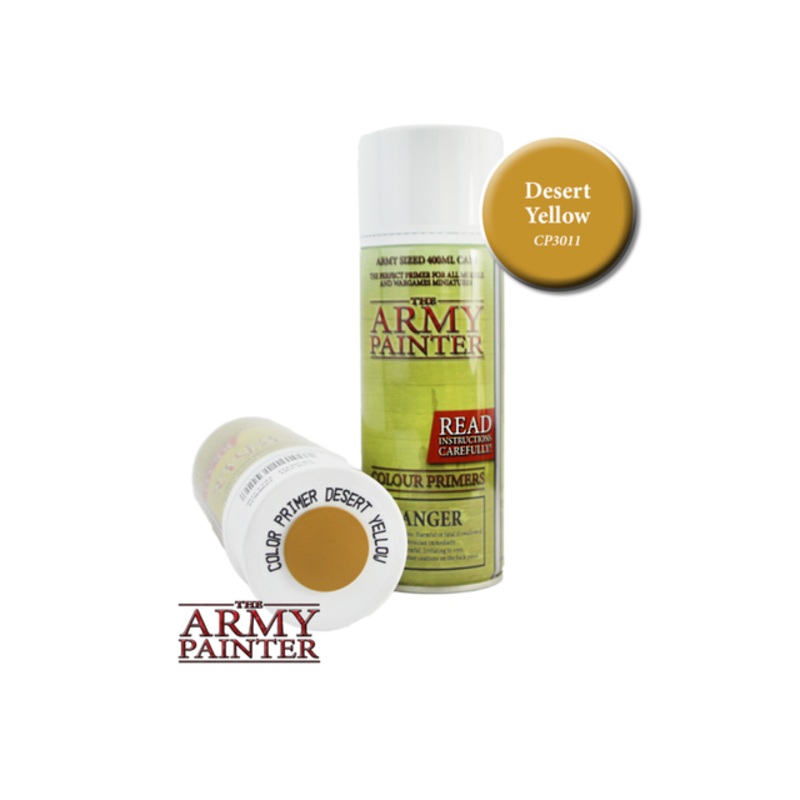 Army Painter - Colour Primer - Desert Yellow - Paint Spray