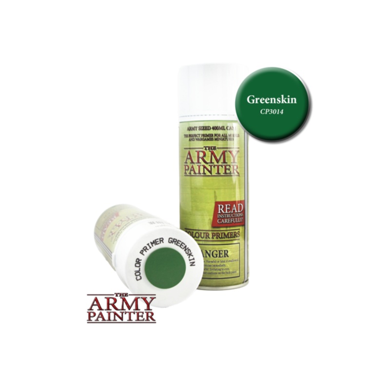 Army Painter - Colour Primer - Greenskin - Paint Spray