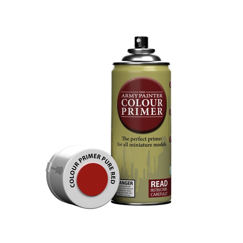 Army Painter - Colour Primer - Pure Red - Paint Spray