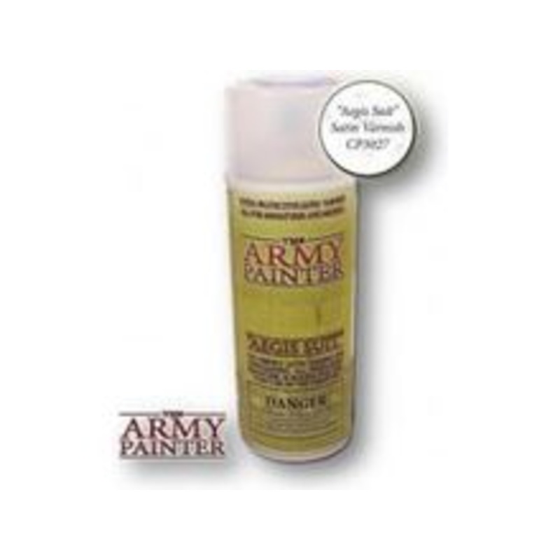 Army Painter - Colour Primer - Satin Varnish - Paint Spray