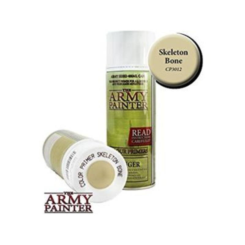 Army Painter - Colour Primer - Skeleton Bone - Paint Spray