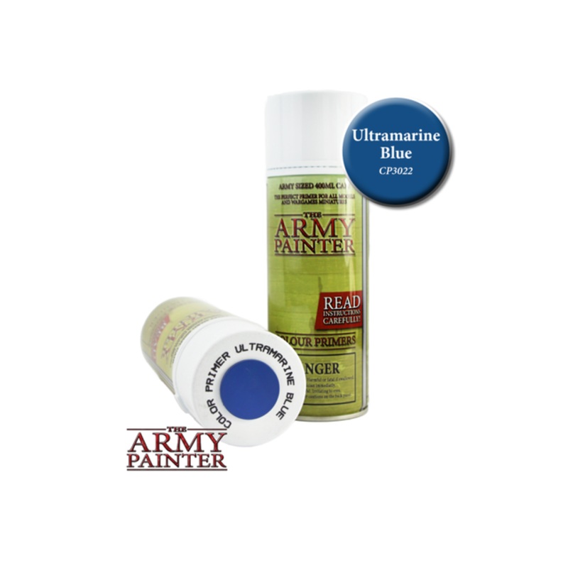 Army Painter - Colour Primer - Ultramarine Blue - Paint Spray