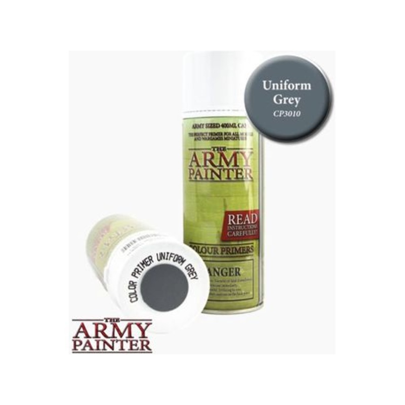 Army Painter - Colour Primer - Uniform Grey - Paint Spray
