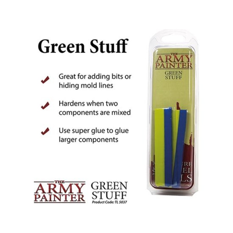 Army Painter - Green Stuff Modelling Putty