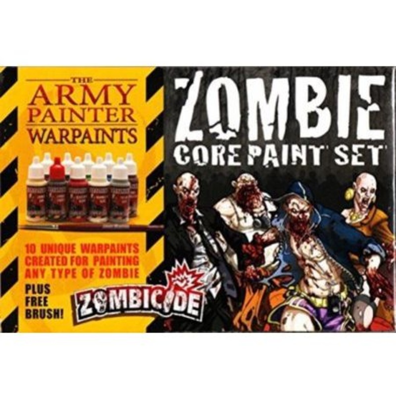 Army Painter - War Paints Zombicide - Zombie Core Paint Set