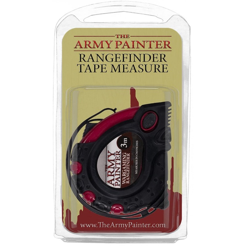 Army Painter - Wargaming - Rangefinder - Measuring Tape - TL5047