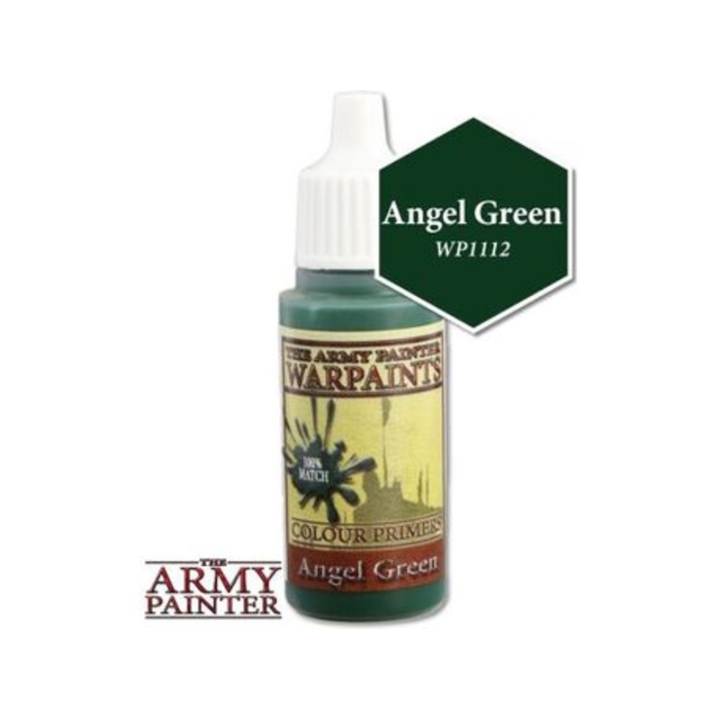 Army Painter - Warpaints - Angel Green