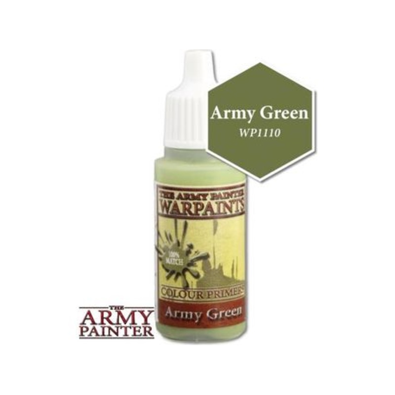 Army Painter - Warpaints - Army Green