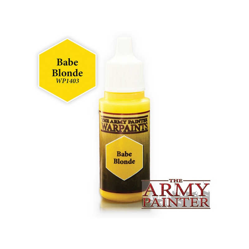 Army Painter - Warpaints - Babe Blonde