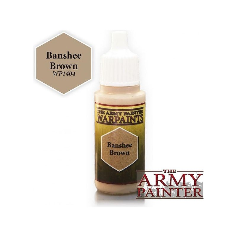 Army Painter - Warpaints - Banshee Brown