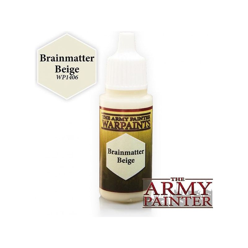 Army Painter - Warpaints - Brainmatter Beige