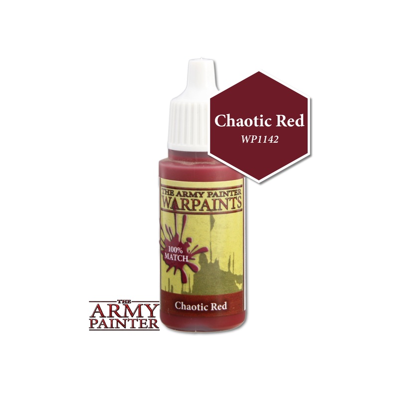 Army Painter - Warpaints - Chaotic Red