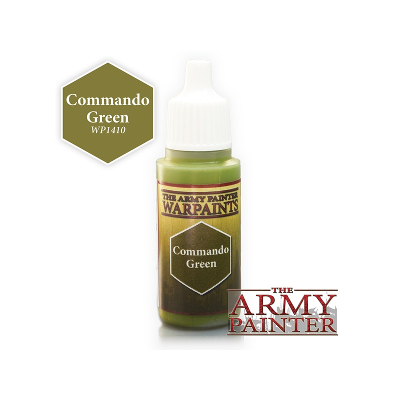 Army Painter - Warpaints - Commando Green