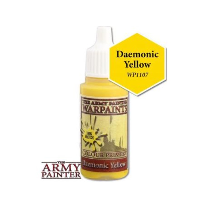 Army Painter - Warpaints - Daemonic Yellow