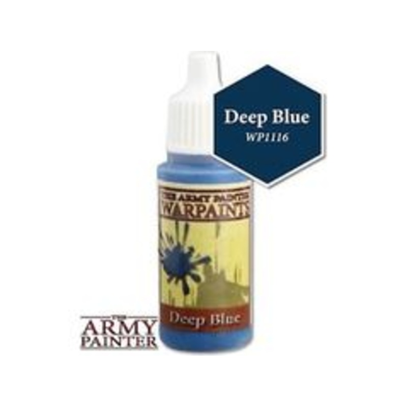 Army Painter - Warpaints - Deep Blue - WP1116