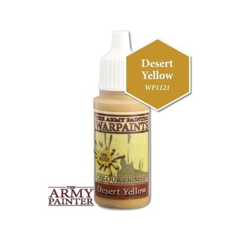 Army Painter - Warpaints - Desert Yellow