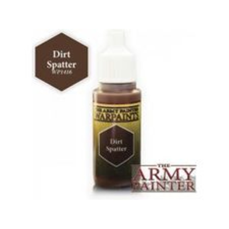 Army Painter - Warpaints - Dirt Spatter - WP1416