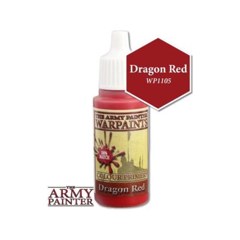 Army Painter - Warpaints - Dragon Red