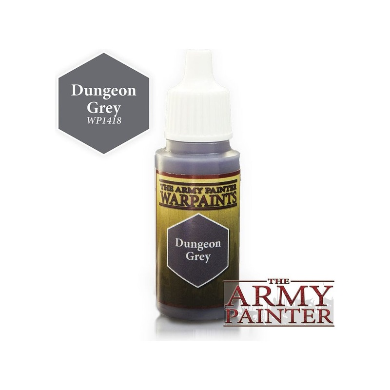 Army Painter - Warpaints - Dungeon Grey WP1418