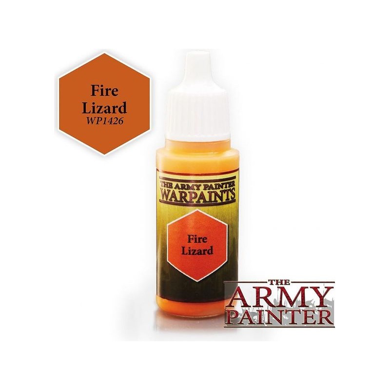 Army Painter - Warpaints - Fire Lizard