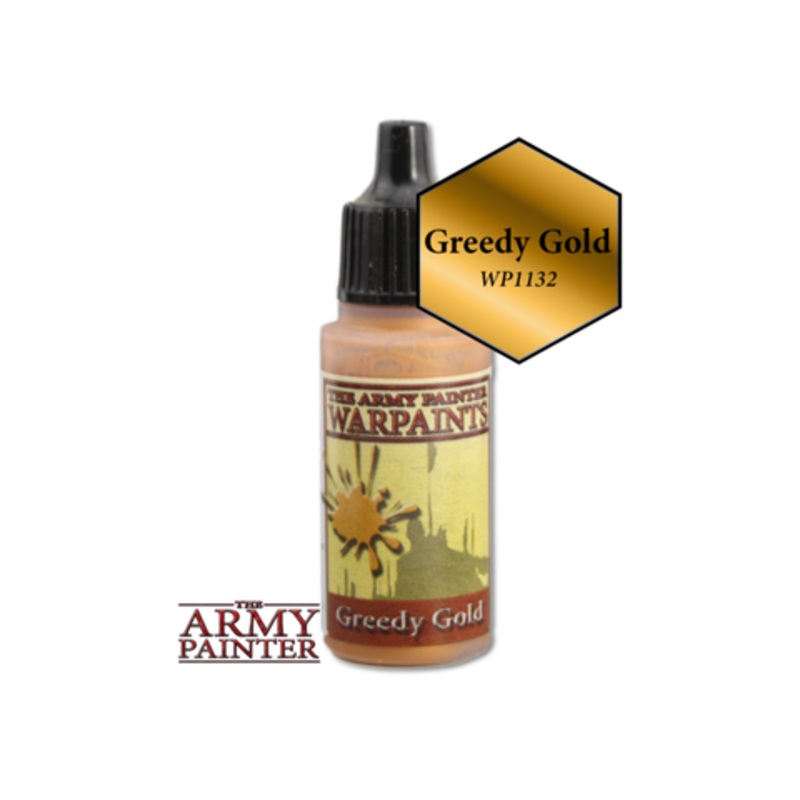 Army Painter - Warpaints - Greedy Gold - WP1132