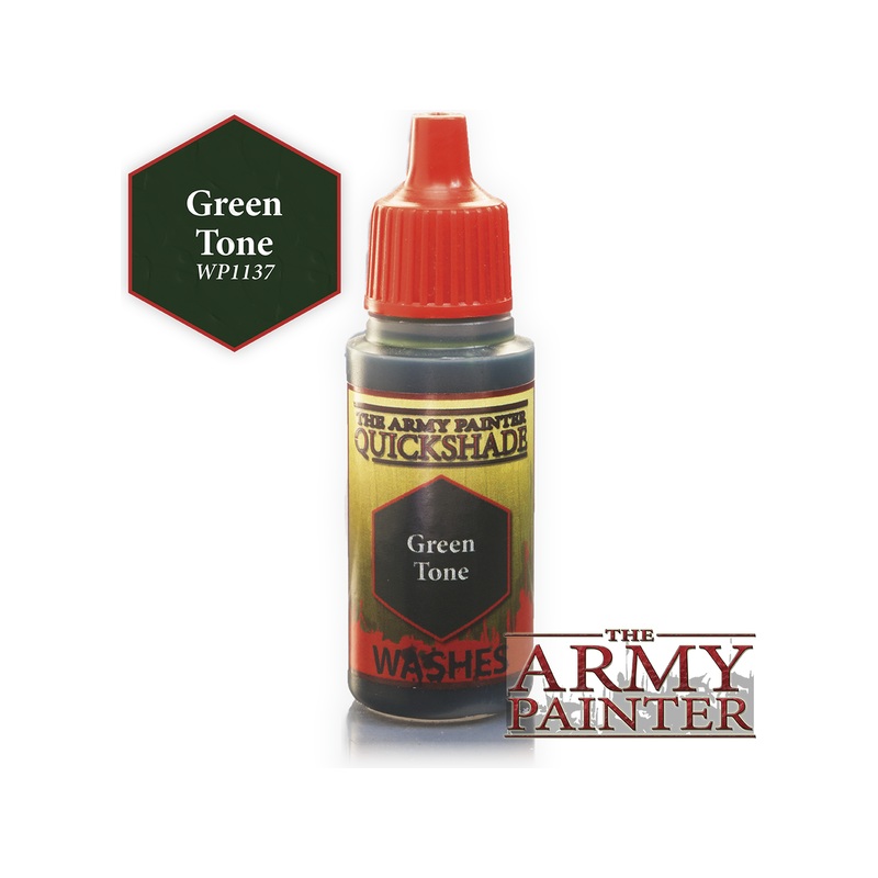Army Painter - Warpaints - Green Tone - WP1137