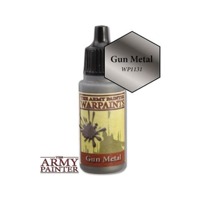 Army Painter - Warpaints - Gun Metal - WP1131