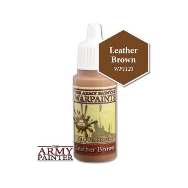 Army Painter - Warpaints - Leather Brown - WP1123